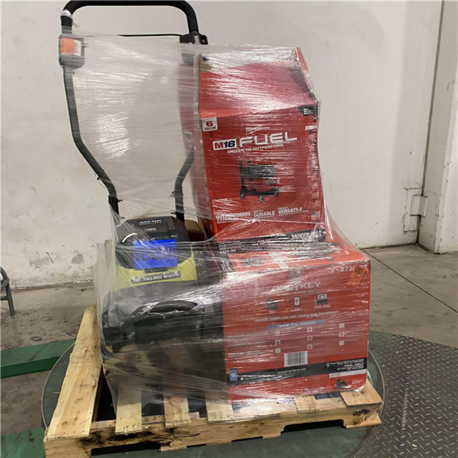 DALLAS LOCATION -AS-IS TOOL PALLET