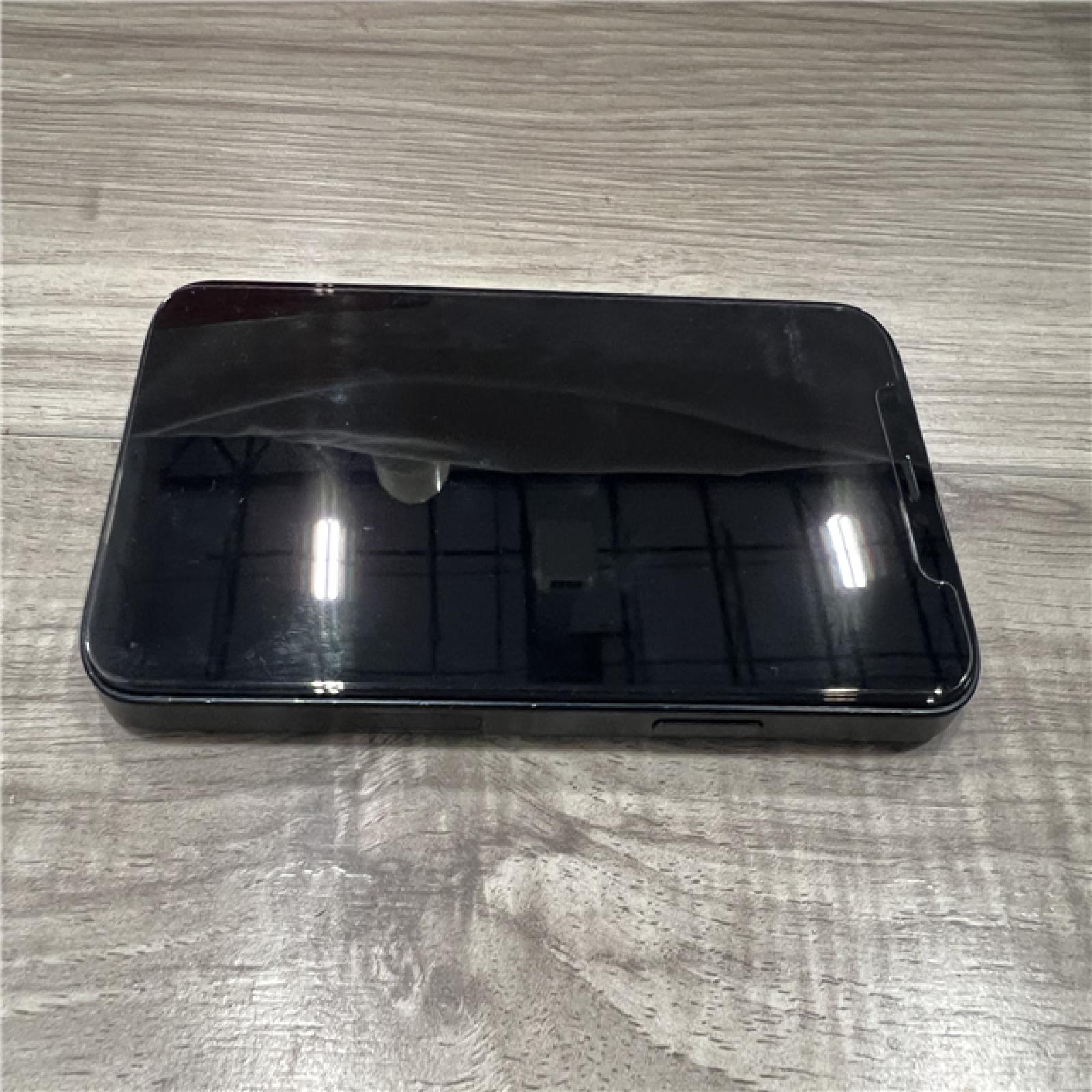 AS-IS iPhone 12 (128GB) / MGHC3LL/A -Black