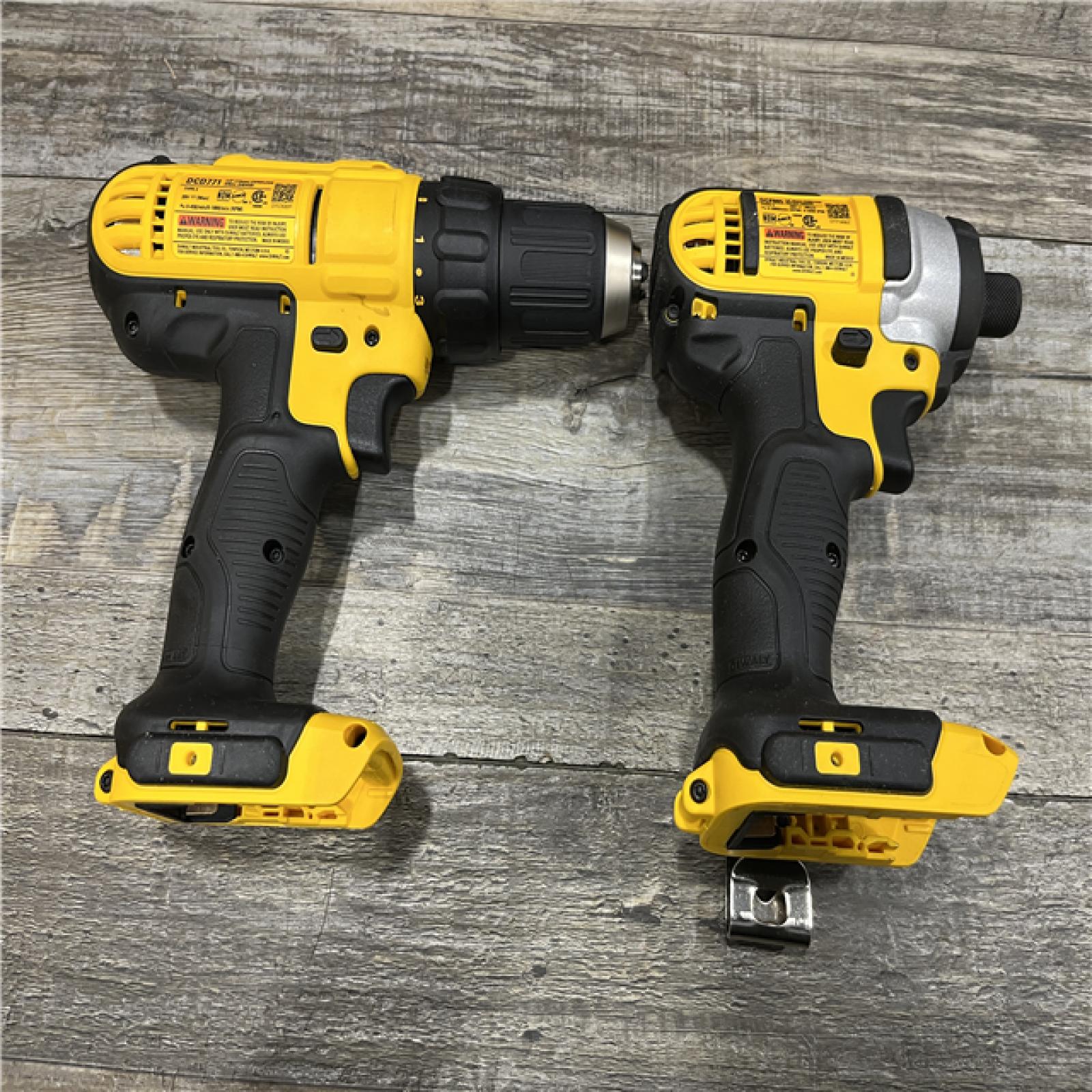 AS-IS DEWALT 20V MAX Cordless Drill/Impact 2 Tool Combo Kit