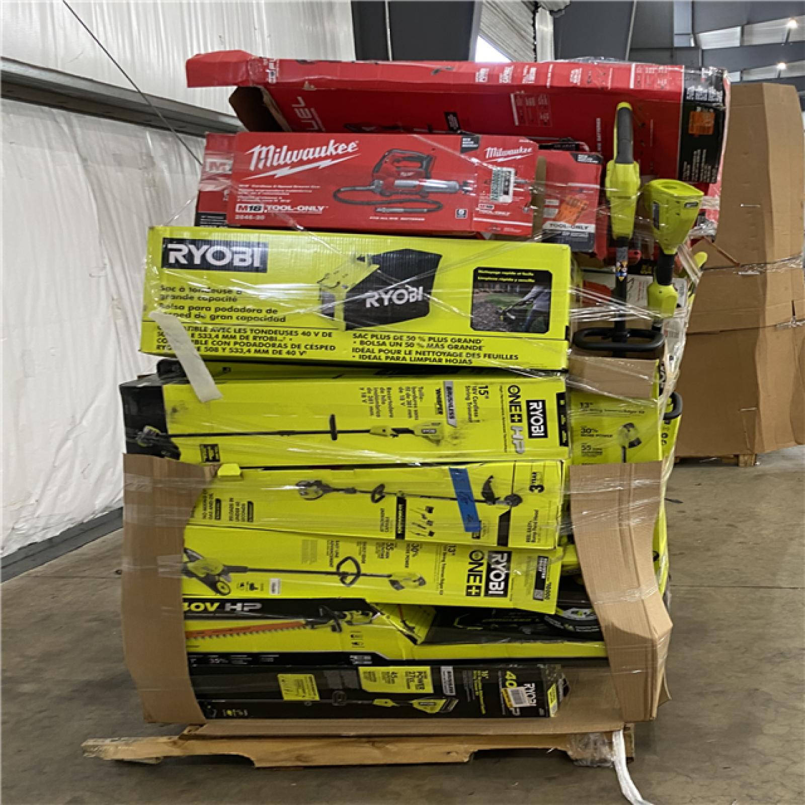 Houston Location AS IS - Tool Pallet