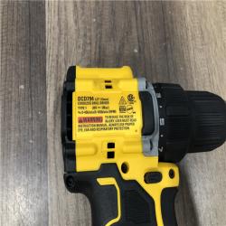 AS-IS DEWALT ATOMIC 20-Volt MAX Brushless Cordless 1/2 in. Drill Driver (Tool-Only)
