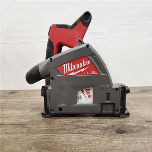 Phoenix Power Tools Good Condition Milwaukee M18 FUEL 18V Lithium-Ion Cordless Brushless 6-1/2 in. Plunge Cut Track Saw (Tool-Only) 2831-20