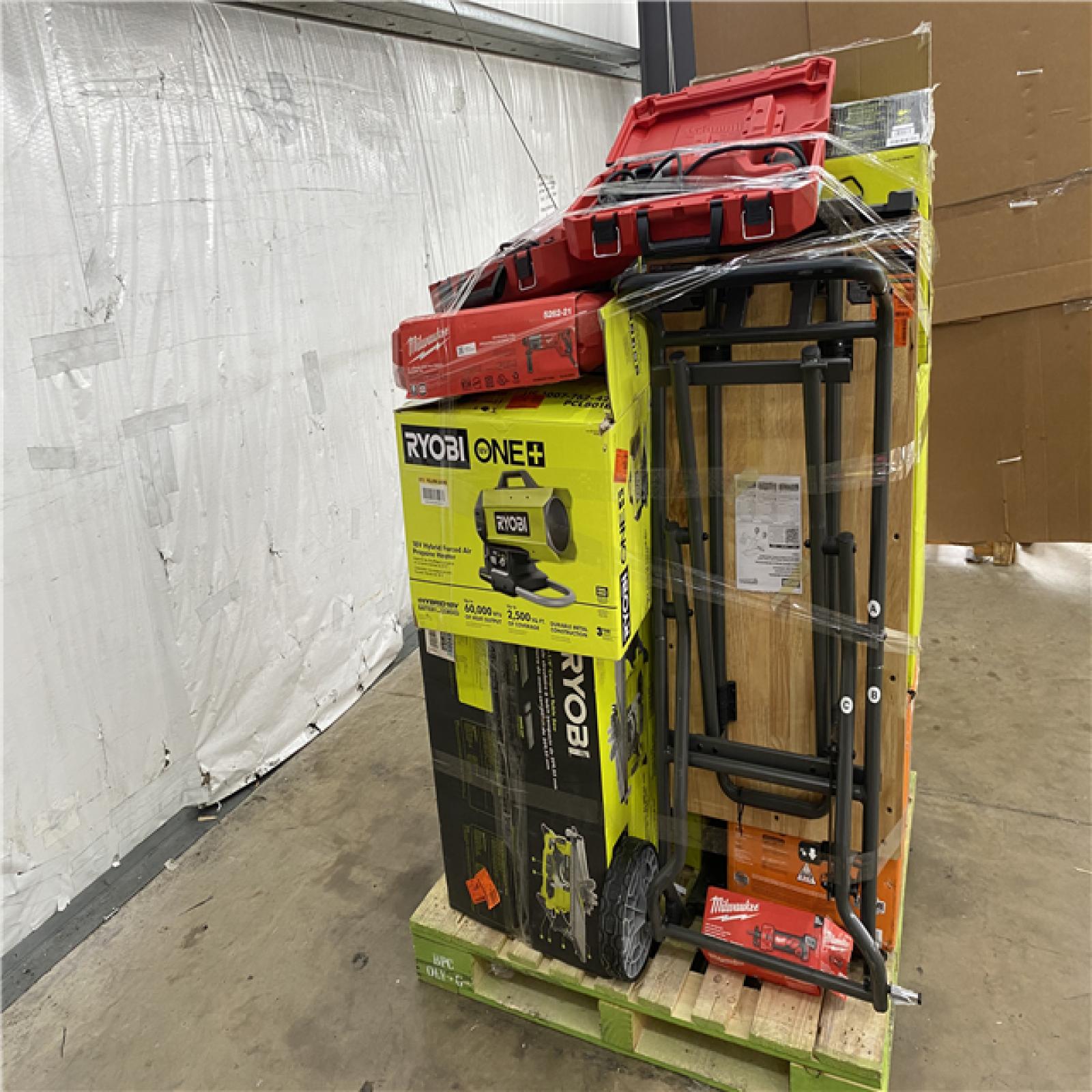 Houston Location AS IS - Tool Pallet