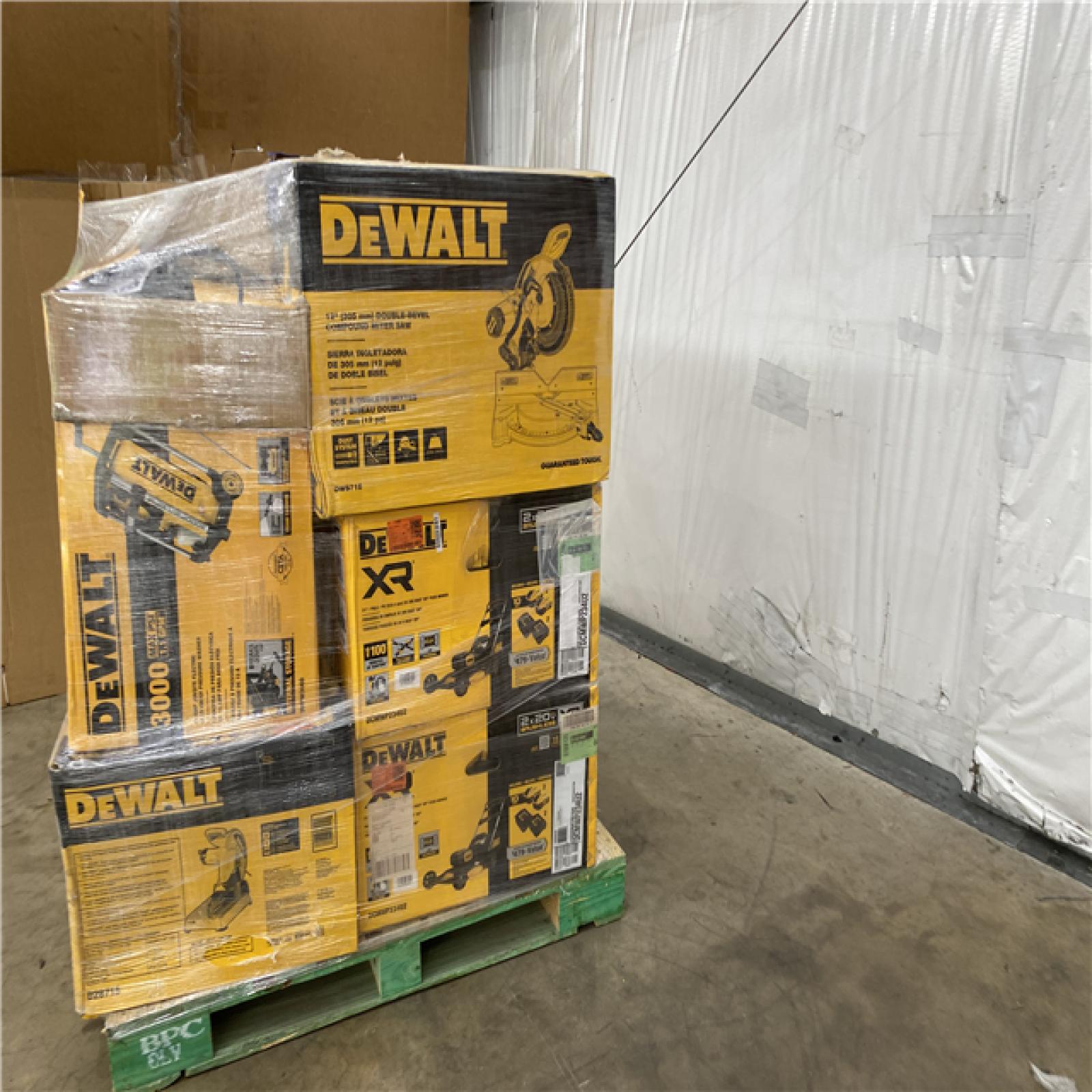 Houston Location - AS-IS Tool Pallet