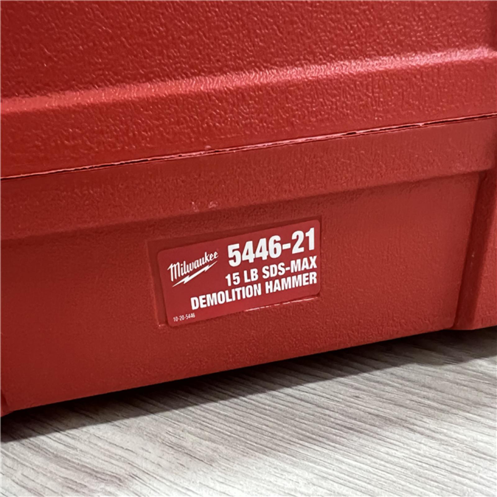 AS-IS Milwaukee 5446-21 SDS Max Demolition Hammer