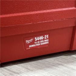 AS-IS Milwaukee 5446-21 SDS Max Demolition Hammer