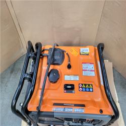 CALIFORNIA AS-IS GENERAC 9500-Watt Electric Start Tri Fuel Portable Generator