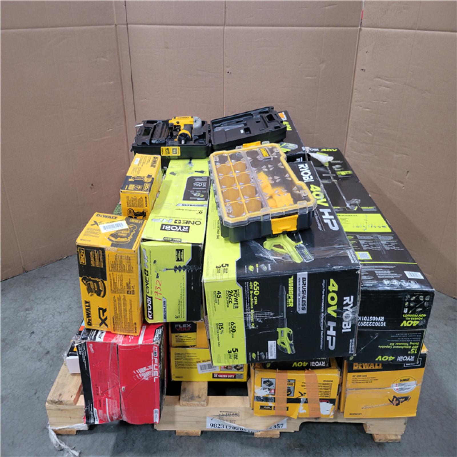 CALIFORNIA AS-IS TOOL PALLET