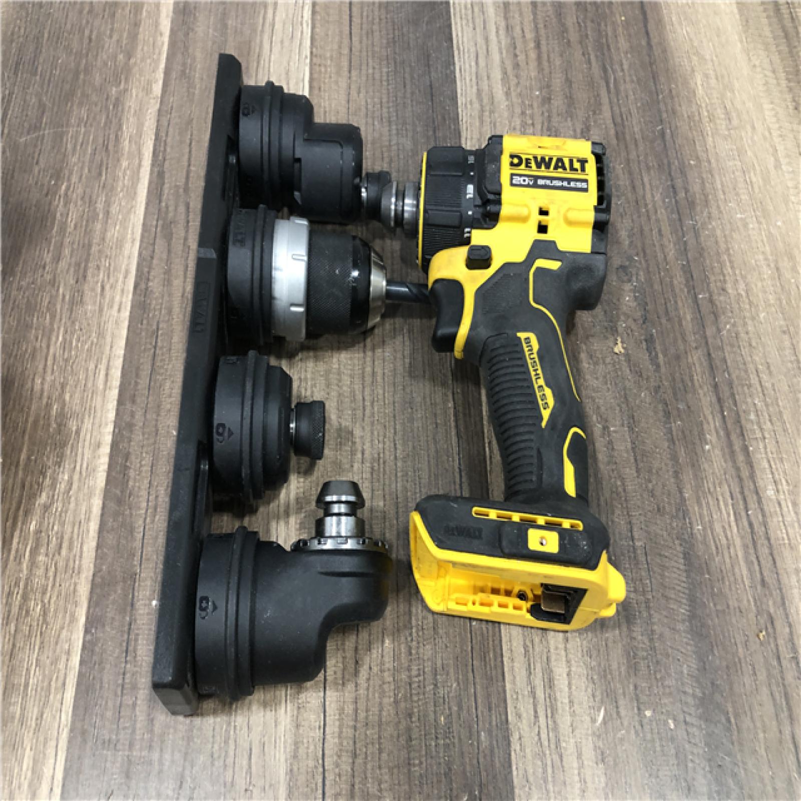 AS-IS DEWALT ATOMIC 20V MAX 1/2 in. Multi-Head Drill Driver (Tool Only)