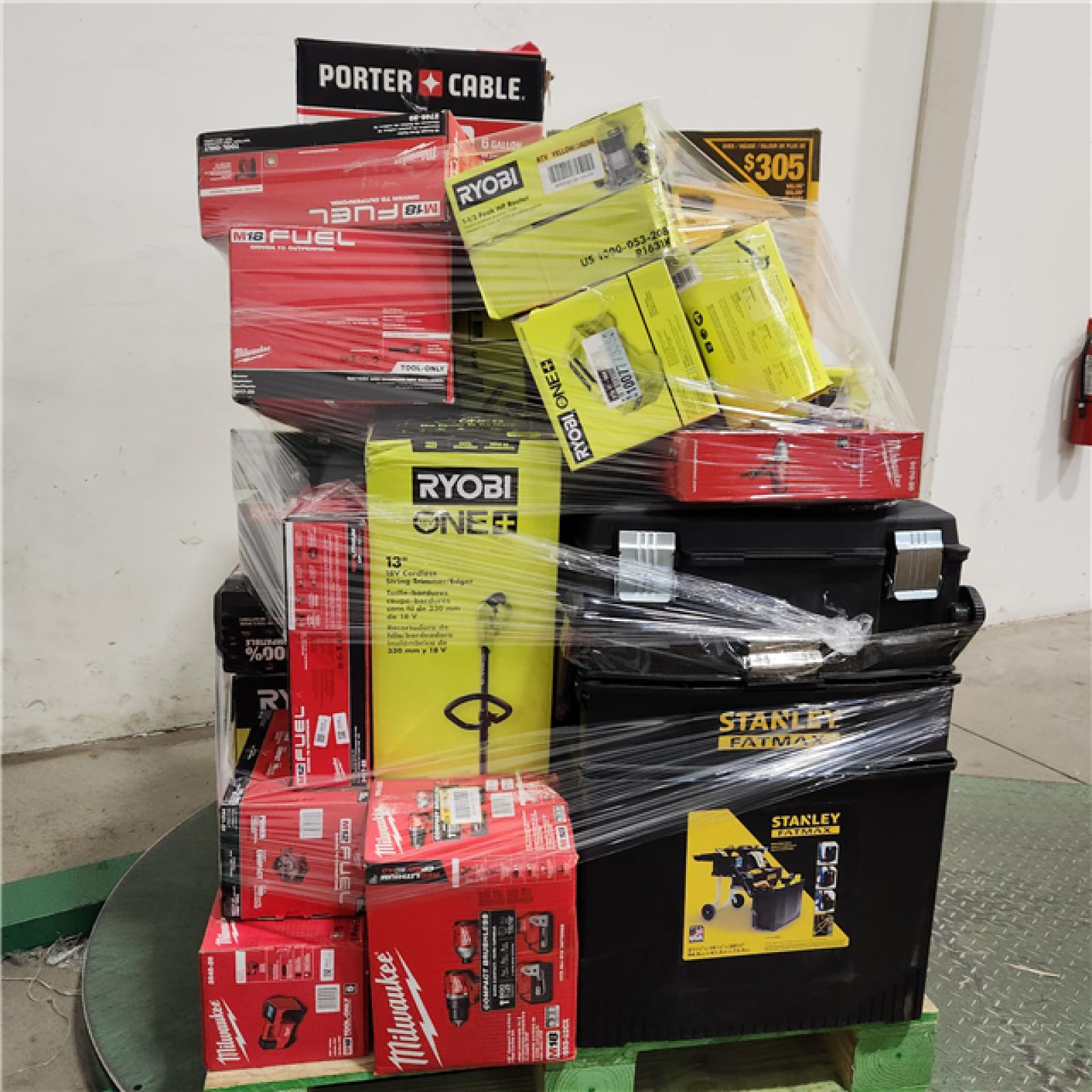 Dallas Location - As-Is Tool Pallet