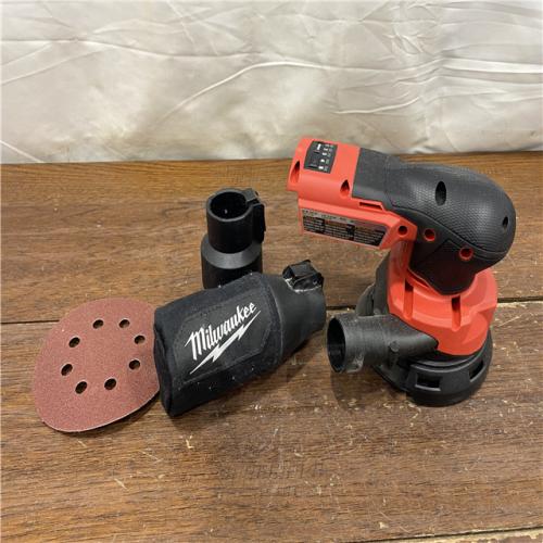 AS-IS MILWAUKEE Orbit Sander,Brushless,18 V