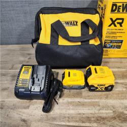 HOUSTON LOCATION - AS-IS DEWALT 20V MAX XR Lithium-Ion Cordless 2-Tool Combo Kit with (2) Batteries and Charger