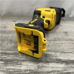 AS-IS DEWALT ATOMIC 20V MAX Cordless Brushless Compact Reciprocating Saw (Tool Only)