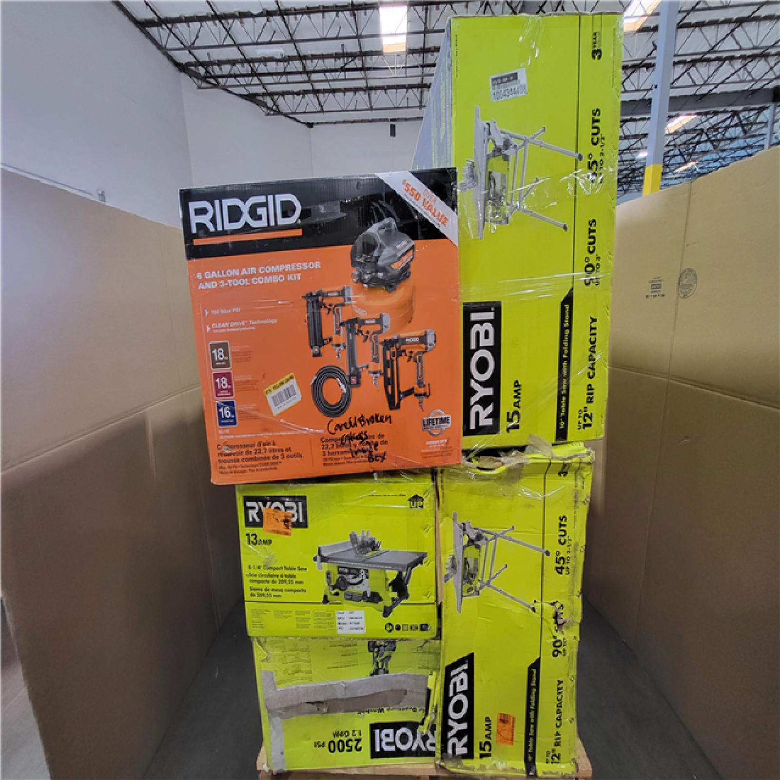 California AS-IS Tool Pallet