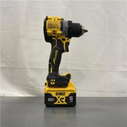 AS-IS - DEWALT 20V MAX XR Brushless Cordless 1/2 Drill/Driver Kit
