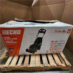 Phoenix NEW ECHO 21 in. 190 cc Briggs and Stratton Gas 3-in-1 Dual Blade RWD Self-Propelled Lawn Mower with Single Lever Deck Adjustment