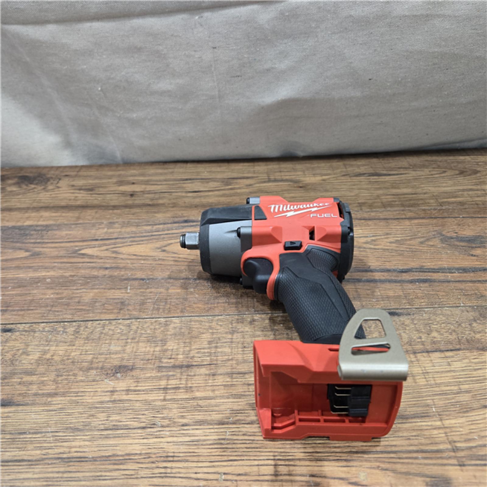 AS-IS Milwaukee M18 18V Fuel 1/2  Mid-Torque Impact Wrench Cordless Lithium-Ion Brushless with Friction Ring 2962-20