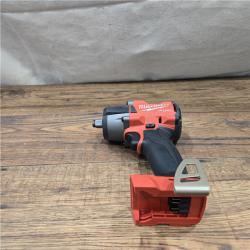 AS-IS Milwaukee M18 18V Fuel 1/2  Mid-Torque Impact Wrench Cordless Lithium-Ion Brushless with Friction Ring 2962-20