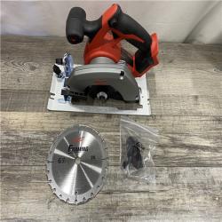 AS-IS Milwaukee 18V Lithium-Ion Cordless 6-1/2 in. Circular Saw (Tool-Only)