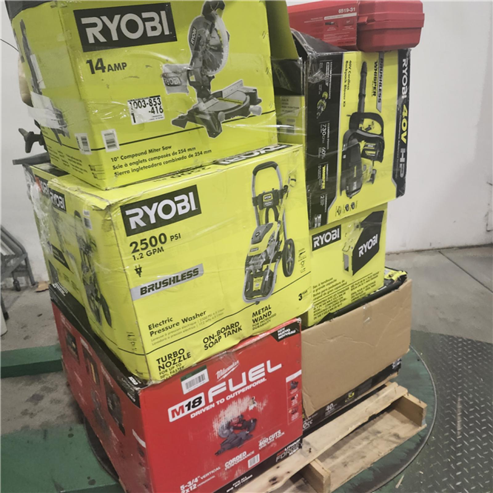 Dallas Location - As-Is Tool Pallet