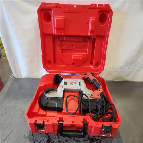 AS-IS- Milwaukee 120V 11.0A Corded Variable Speed Band Saw