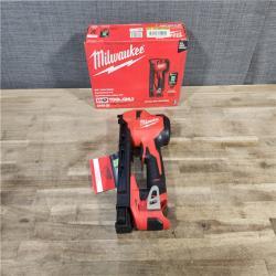 HOUSTON LOCATION - AS-IS (APPEARS LIKE NEW) Milwaukee M18 Lithium-Ion Brushed Cordless Cable Stapler (Tool-Only)