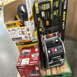 California AS-IS Outdoor Power Equipment