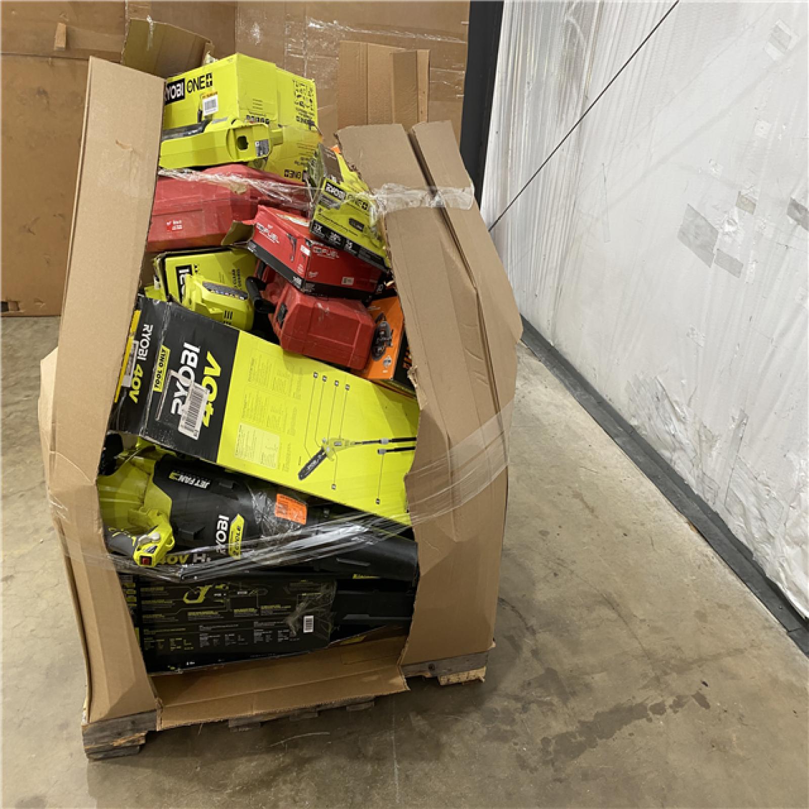 Houston Location - AS-IS Tool Pallet