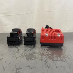 M18 18-Volt Lithium-Ion XC Starter Kit with Two 5.0Ah Batteries and Charger