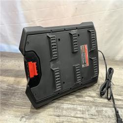 AS-IS Milwaukee 18V Lithium-Ion PACKOUT 6-Port Rapid Charger