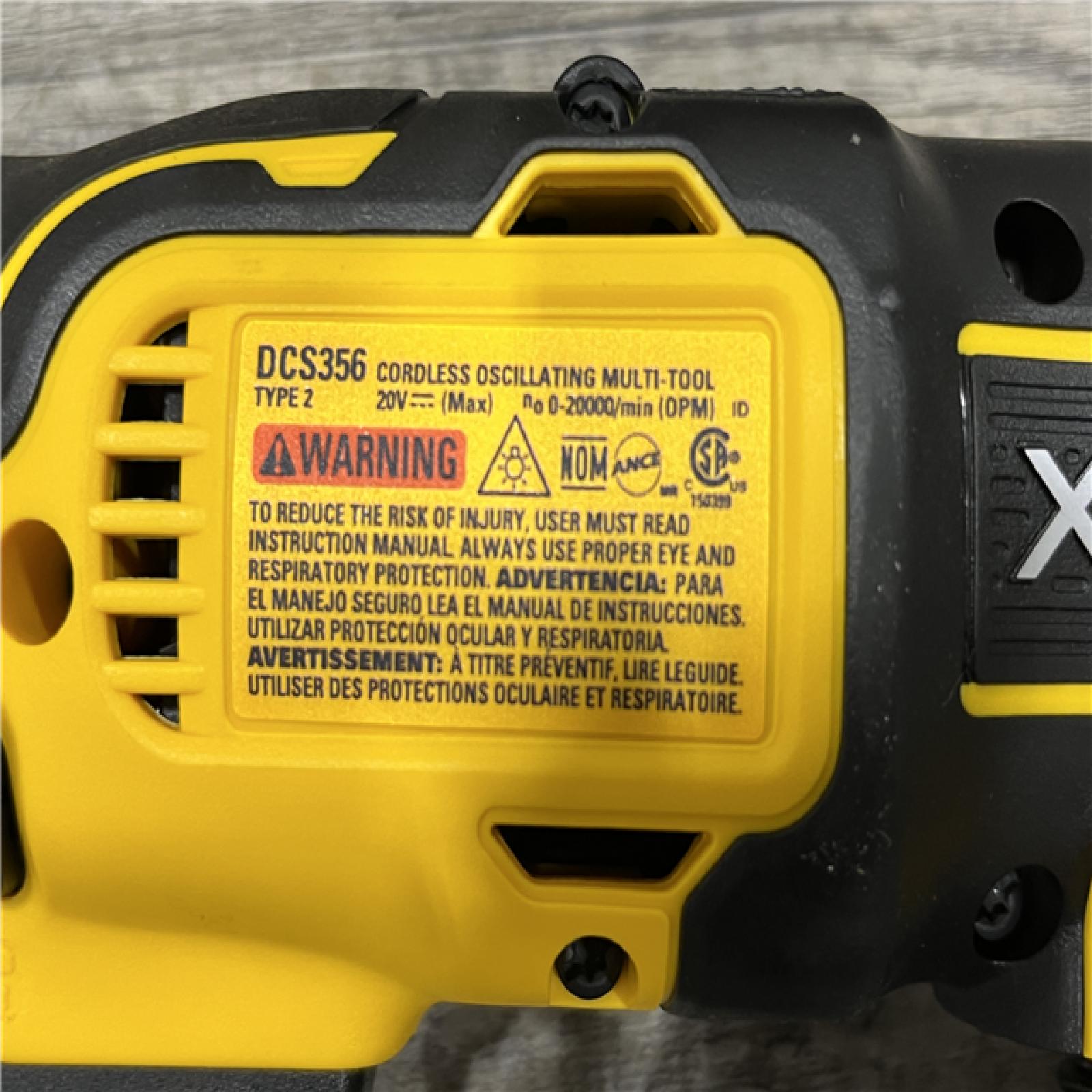 AS-IS DEWALT 20V MAX Lithium-Ion Cordless 5-Tool Combo Kit