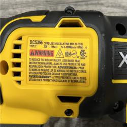 AS-IS DEWALT 20V MAX Lithium-Ion Cordless 5-Tool Combo Kit