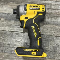 AS-IS DEWALT Atomic 20V Max Lithium-Ion Brushless Cordless Compact 1/4 in. Impact Driver Kit