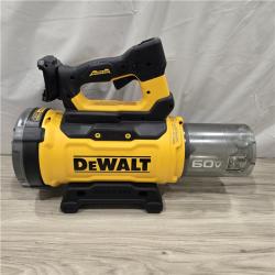 AS-IS DEWALT FLEXVOLT 60V MAX 160 MPH 760 CFM Cordless Axial Blower Kit