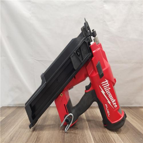 AS-IS- Milwaukee M18 FUEL 3-1/2 in. 18V 21-Degree Lithium-Ion Brushless Cordless Framing Nailer (Tool-Only)