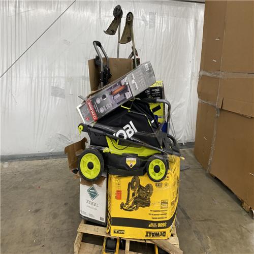 Houston Location AS IS - Outdoor Power Equipment