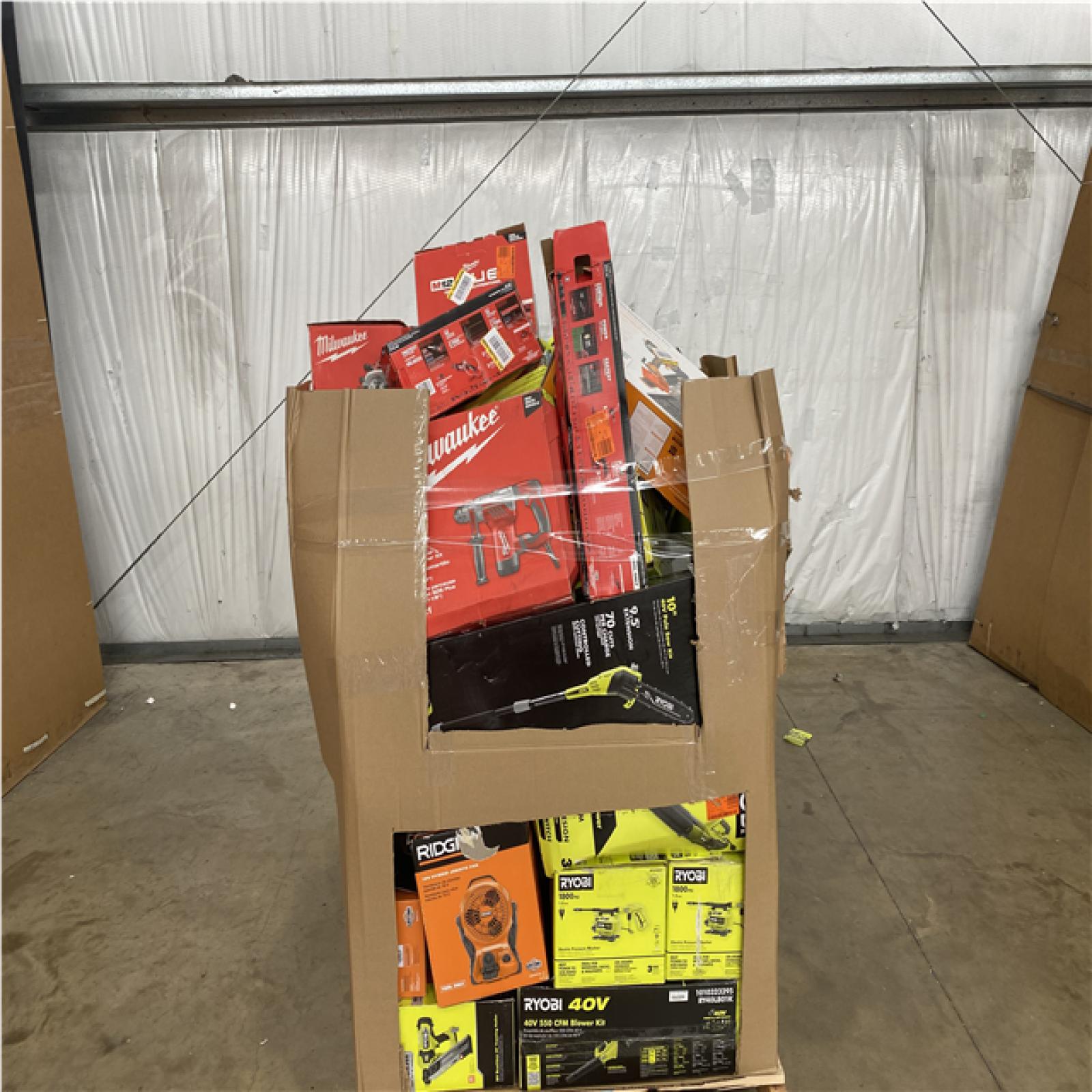 Houston Location - AS-IS Tool Pallet