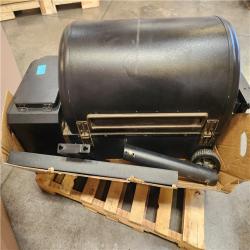 Phoenix AS-IS Traeger Ironwood XL Wi-Fi Pellet Grill and Smoker in Black