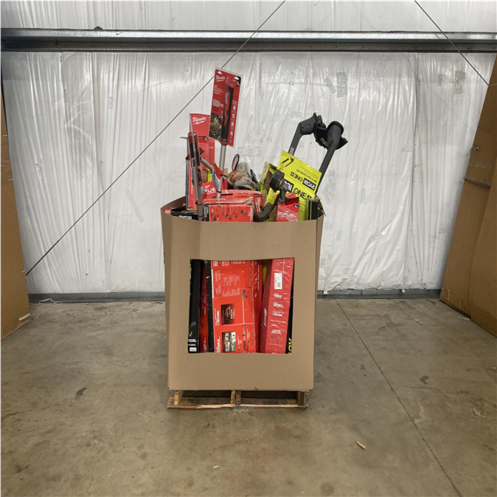 Houston Location - AS-IS Tool Pallet