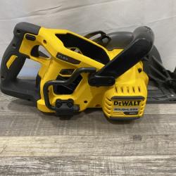 AS-IS DEWALT FLEXVOLT 60V MAX Cordless Brushless 7-1/4 in. Wormdrive Style Circular Saw (Tool Only)