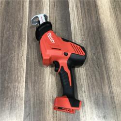AS-IS Milwaukee 18V Lithium-Ion Cordless HACKZALL Reciprocating Saw (Tool-Only)