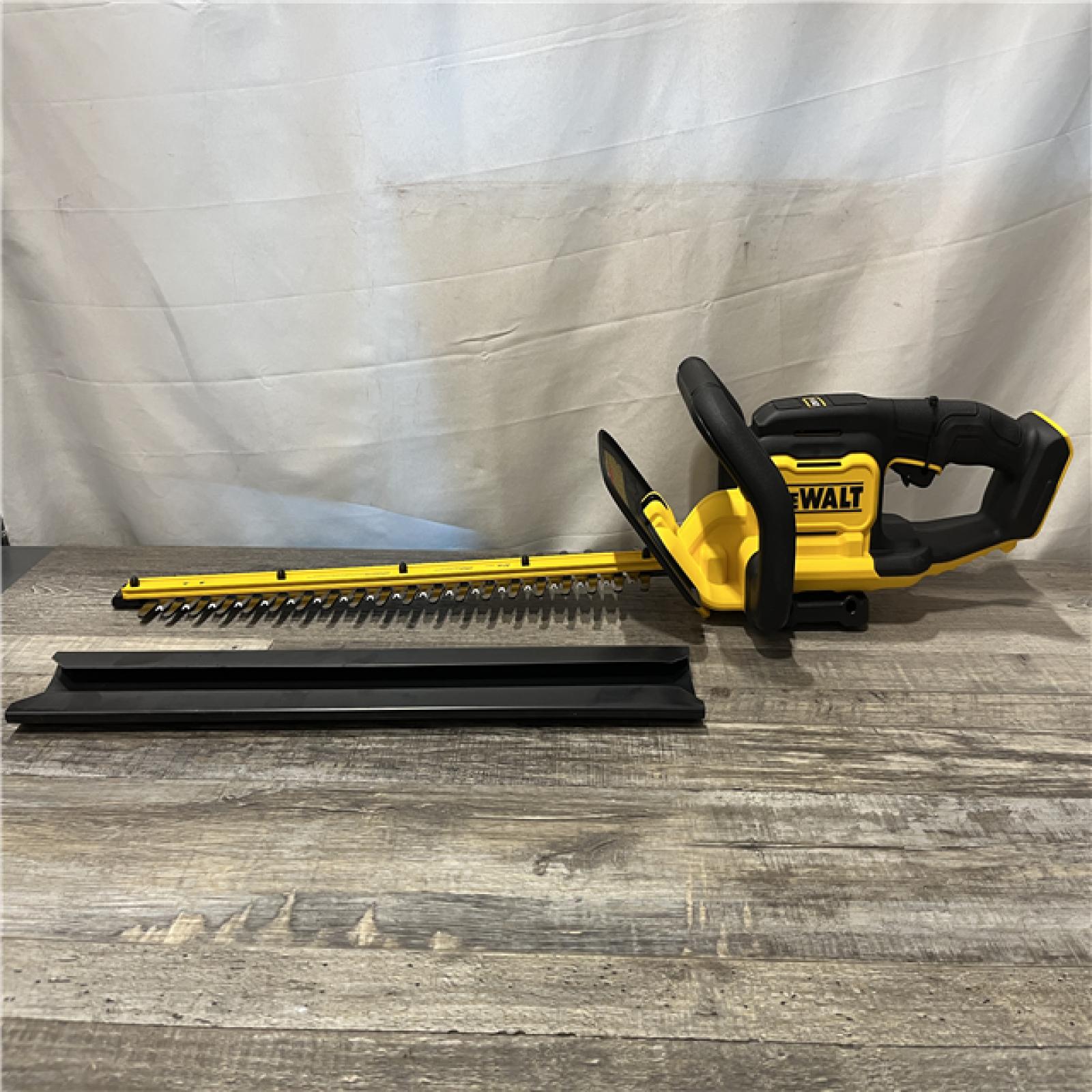 AS-IS DEWALT 20V MAX 22 in. Cordless Battery Powered Hedge Trimmer (Tool Only)
