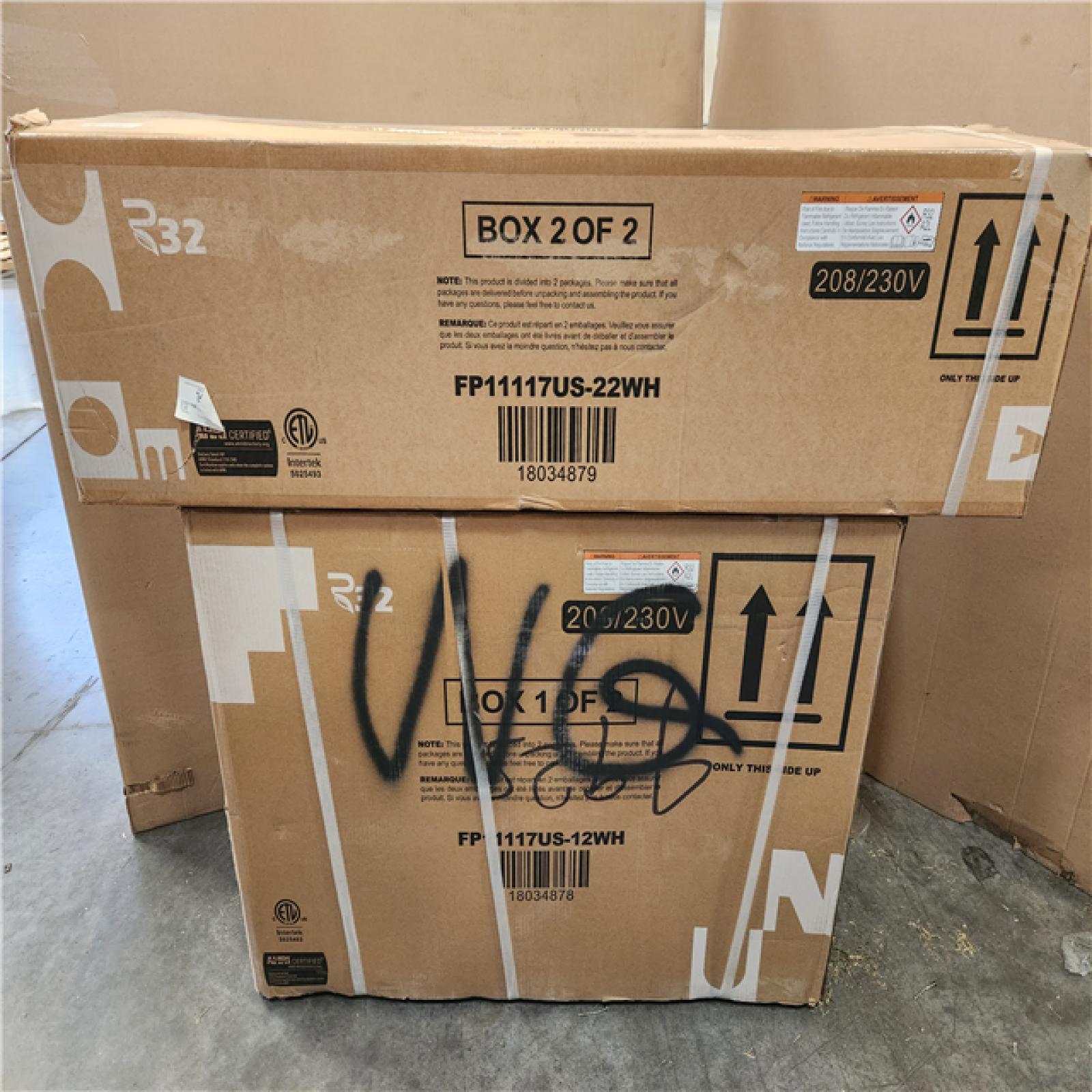Phoenix NEW LITHZEN 18.1 SEER2 24 000 BTU 2 Ton Ductless Mini Split Air Conditioner Heat Pump with 13 ft Lines 208/230V Wifi Enabled