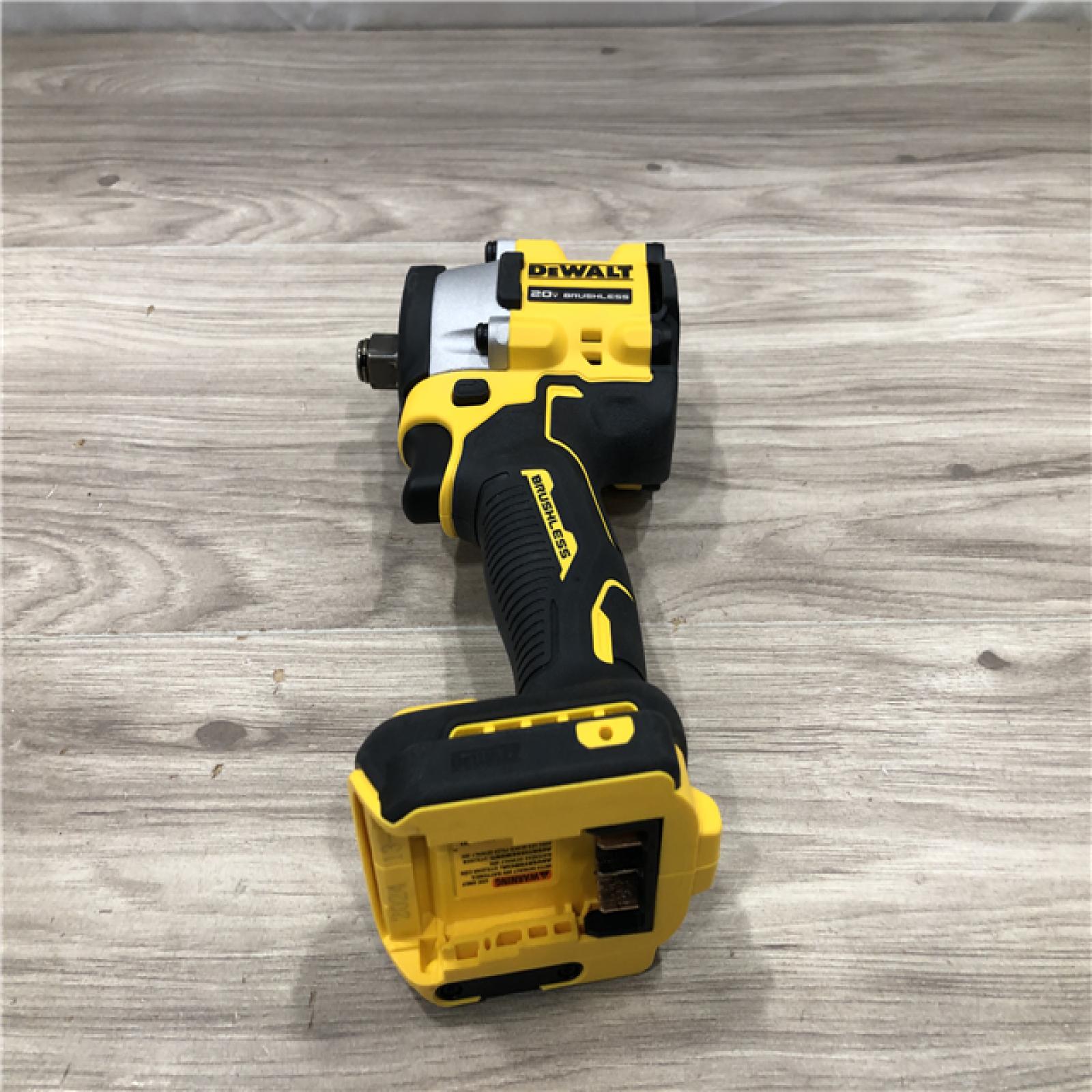 AS-IS DEWALT ATOMIC 20V MAX Cordless 1/2 in. Variable Speed Impact Wrench (Tool Only)