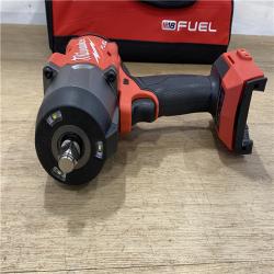 AS-IS Milwaukee FUEL 18V Lithium-Ion Brushless Cordless 1/2 in. Impact Wrench w/Friction Ring Kit