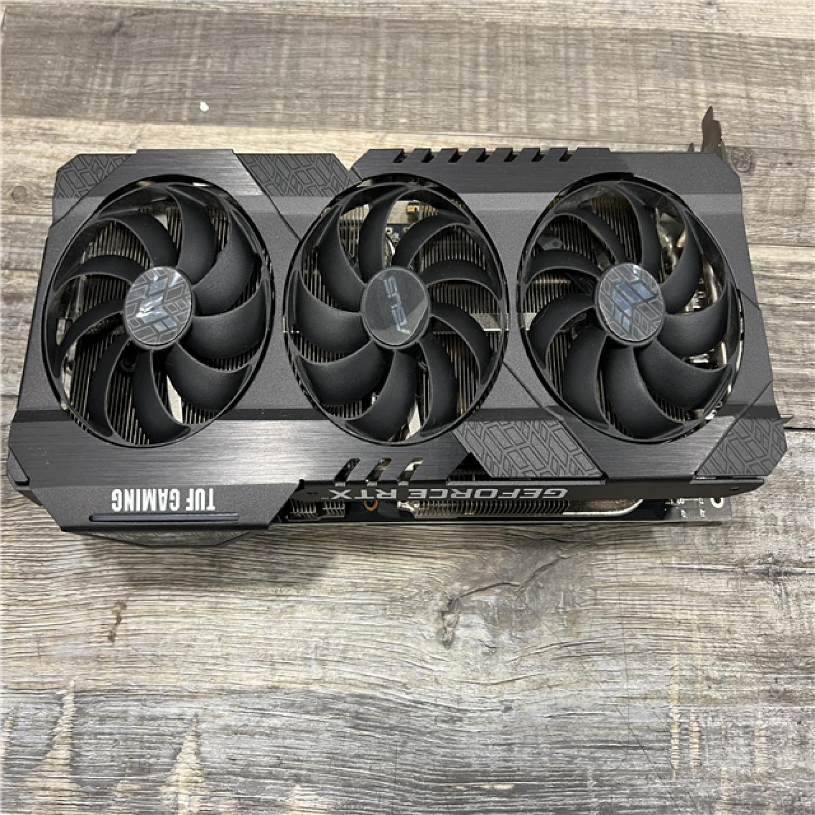 AS-IS Asus TUF Gaming NVIDIA GeForce RTX 3080 Ti OC Edition Graphics Card