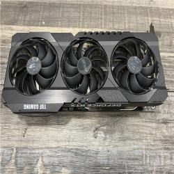 AS-IS Asus TUF Gaming NVIDIA GeForce RTX 3080 Ti OC Edition Graphics Card