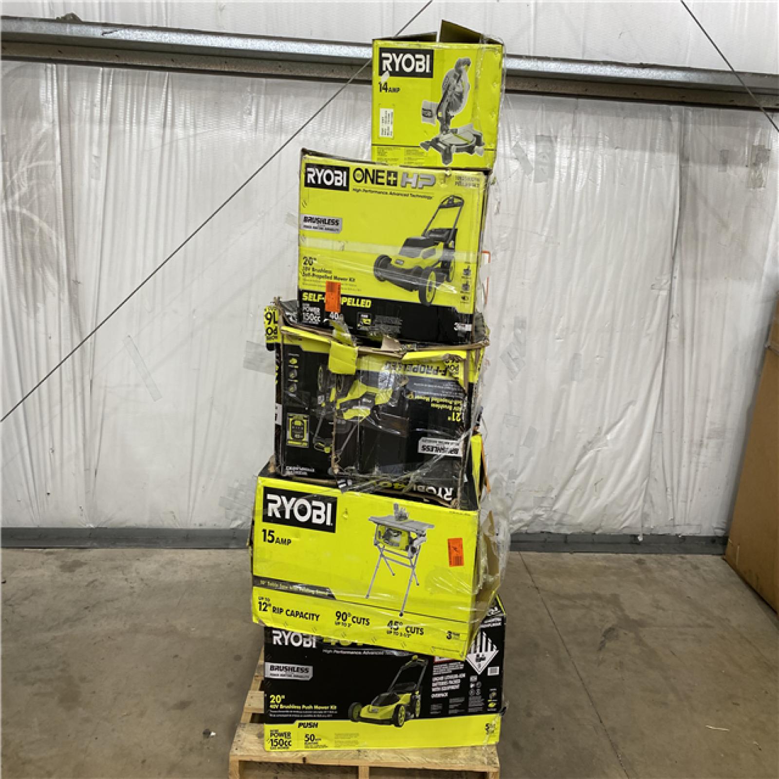 Houston Location AS IS - Tool Pallet