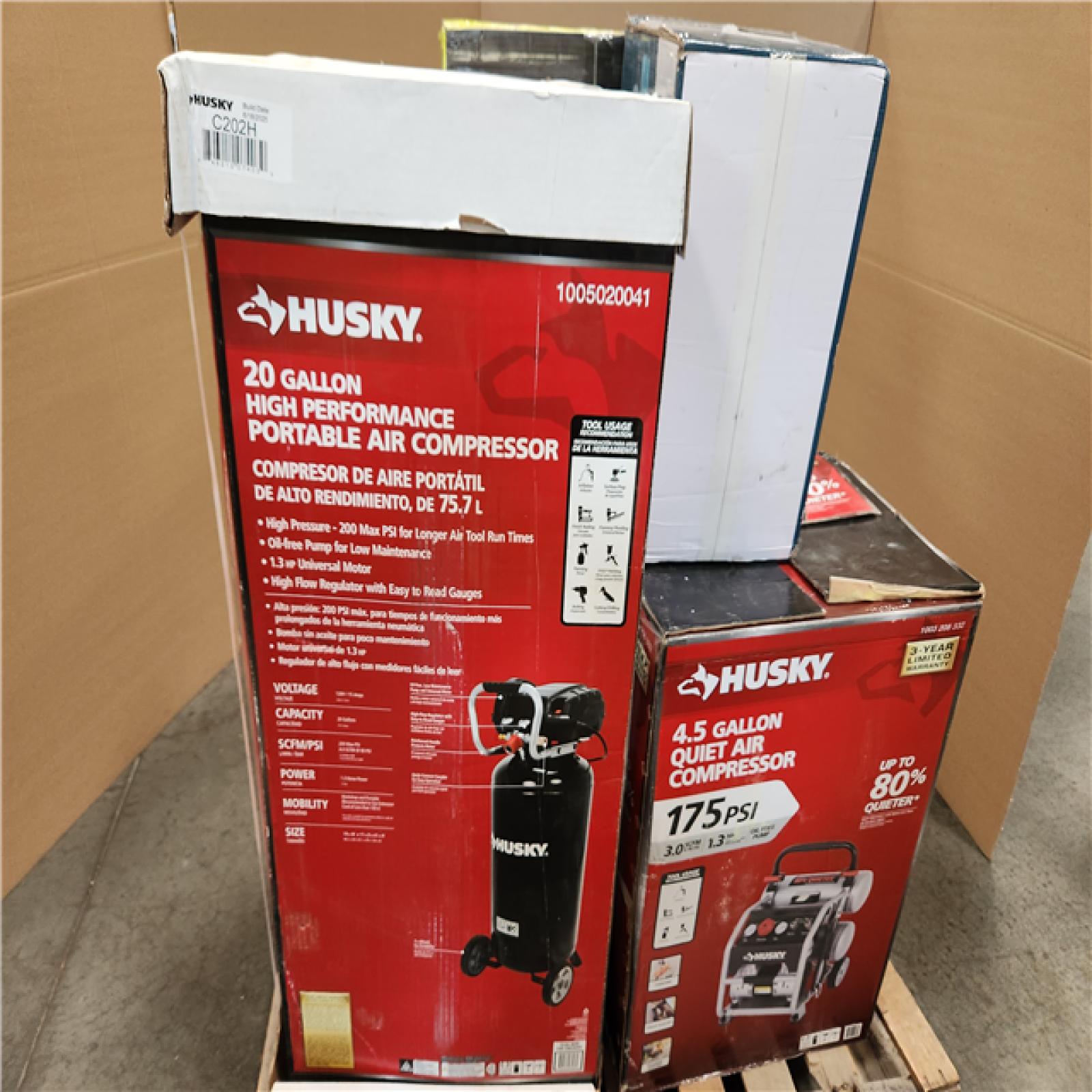 California AS-IS Outdoor Power Equipment