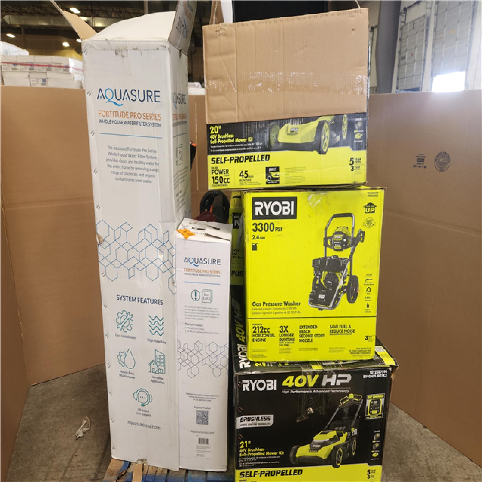 Phoenix AS-IS Monster Turbo Pallet